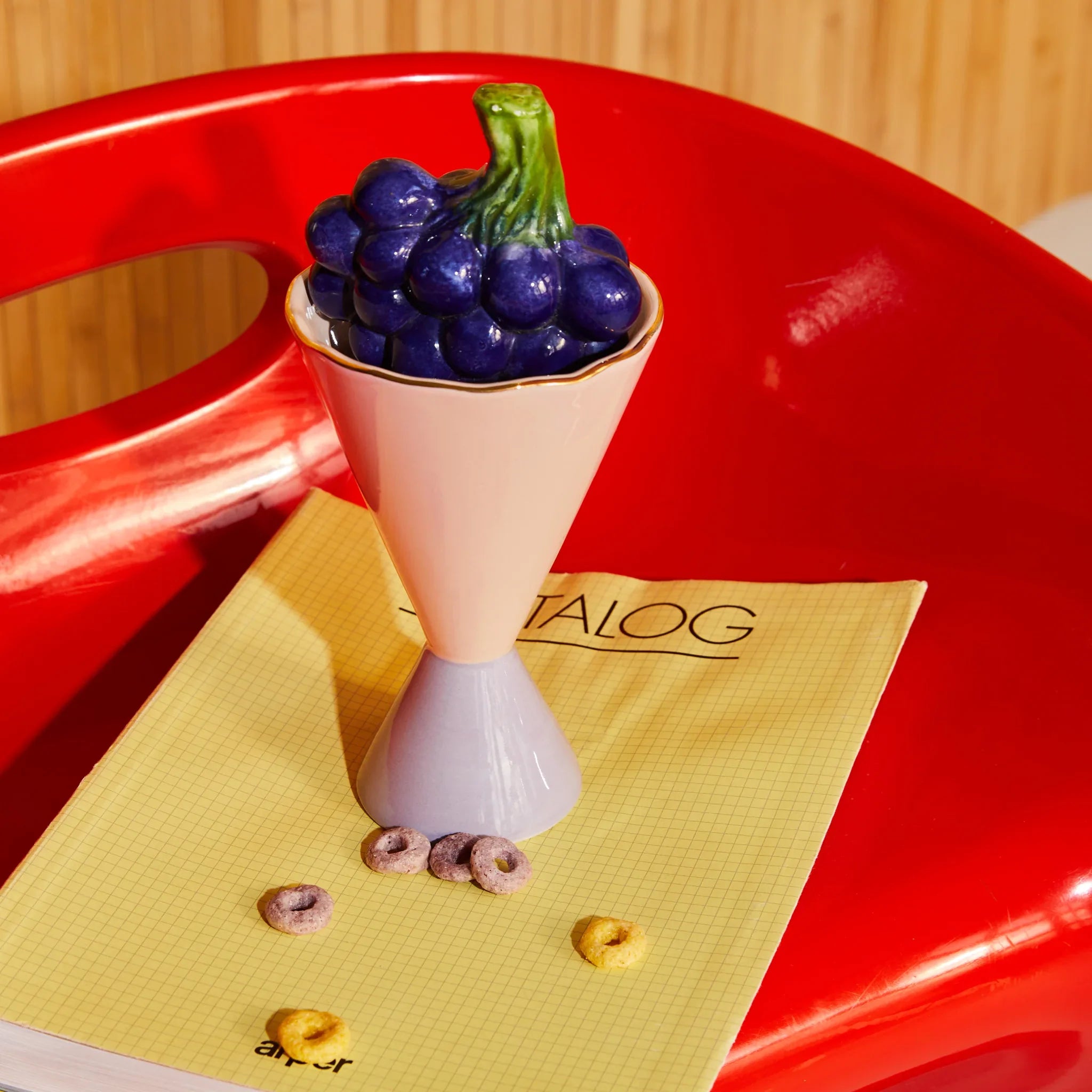 Good Morning - Coppa alta per dessert, rosa