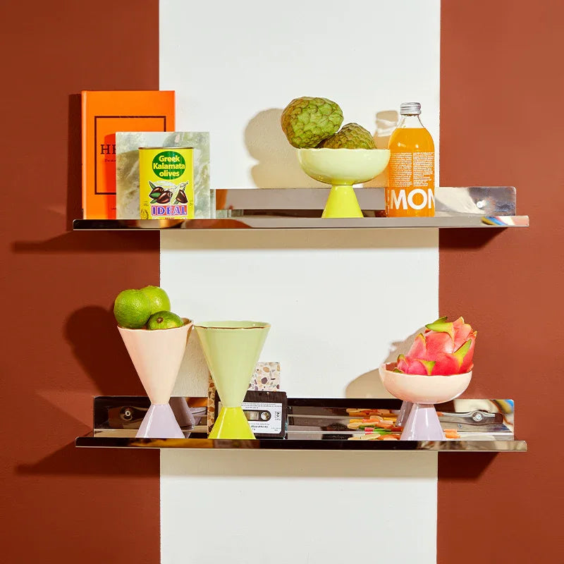 Good Morning - Coppa alta per dessert, rosa