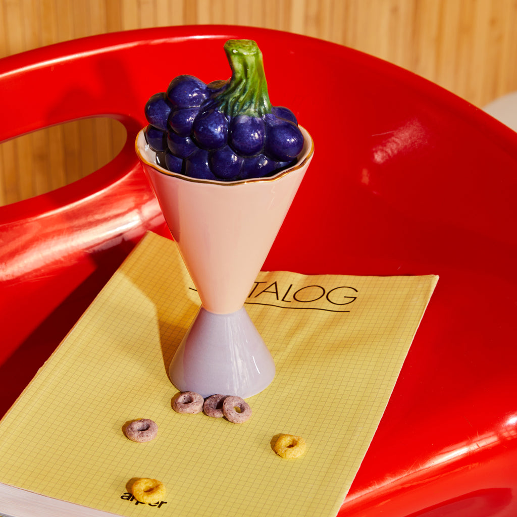 Good Morning - Coppa alta per dessert, rosa