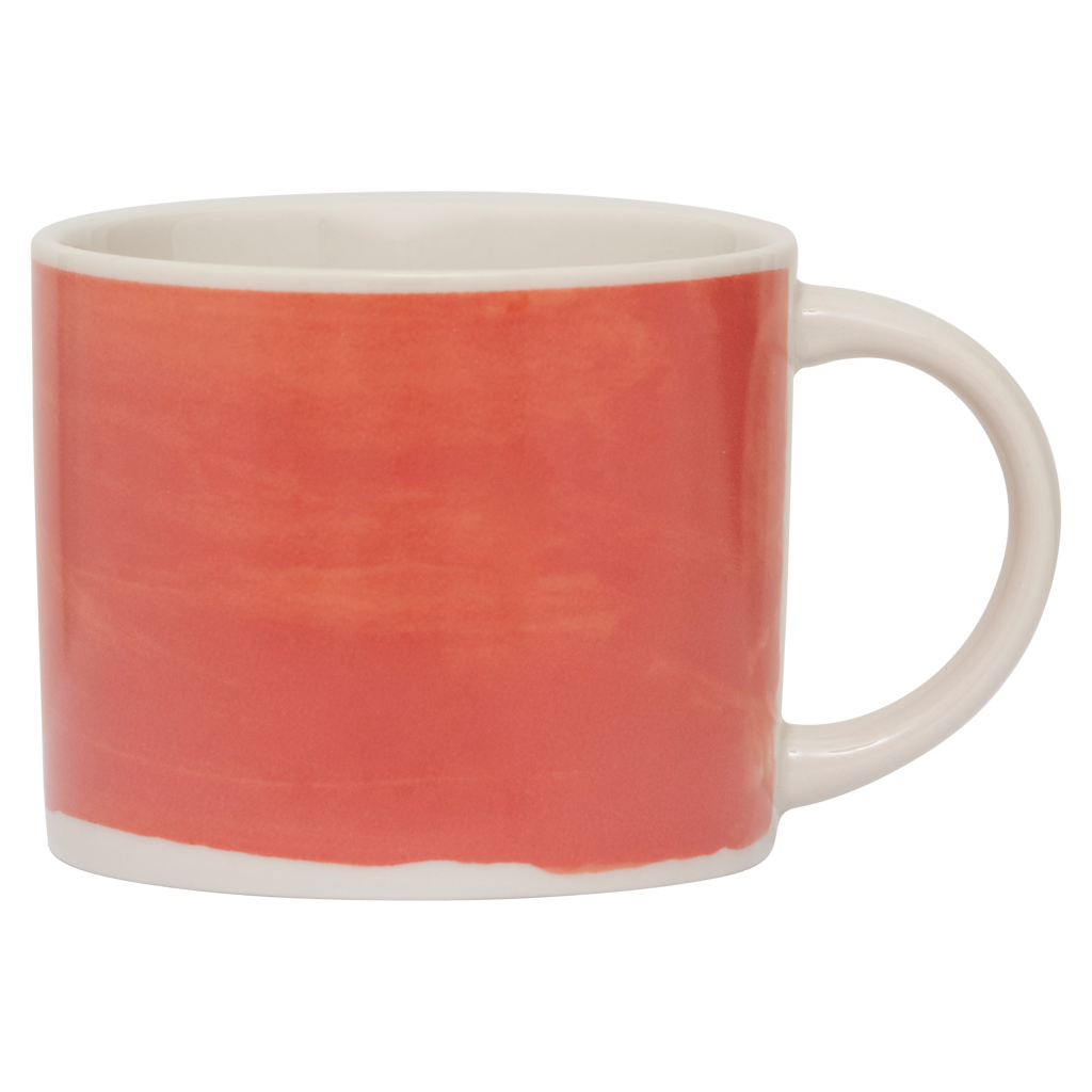 Mug - Set 4 tazze pesca