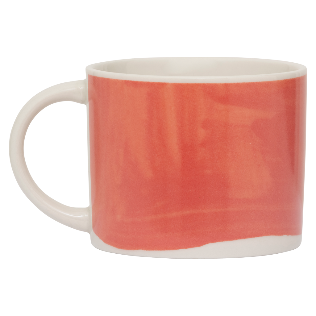 Mug - Set 4 tazze pesca