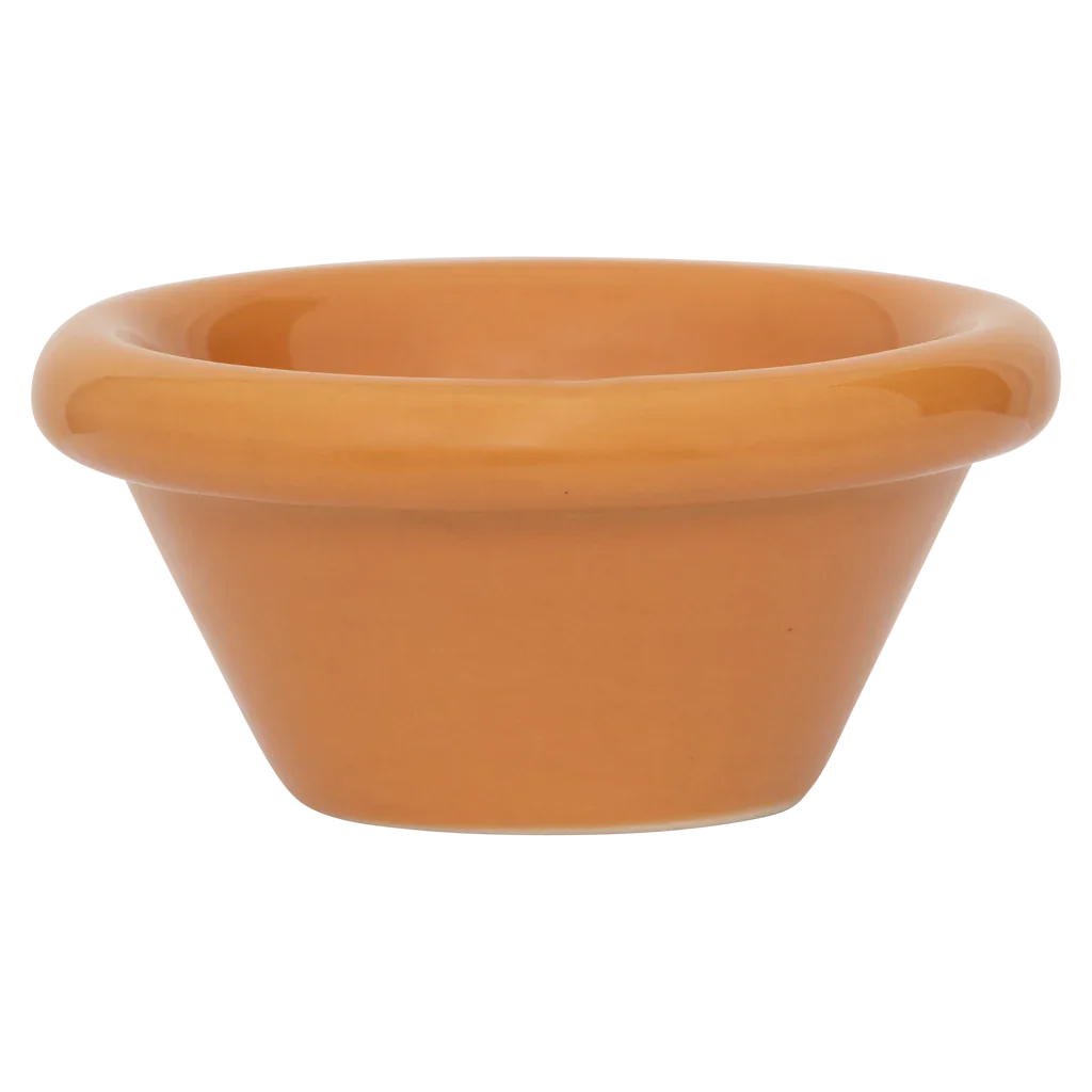 Curvada - Set 4 ciotole piccole, arancione