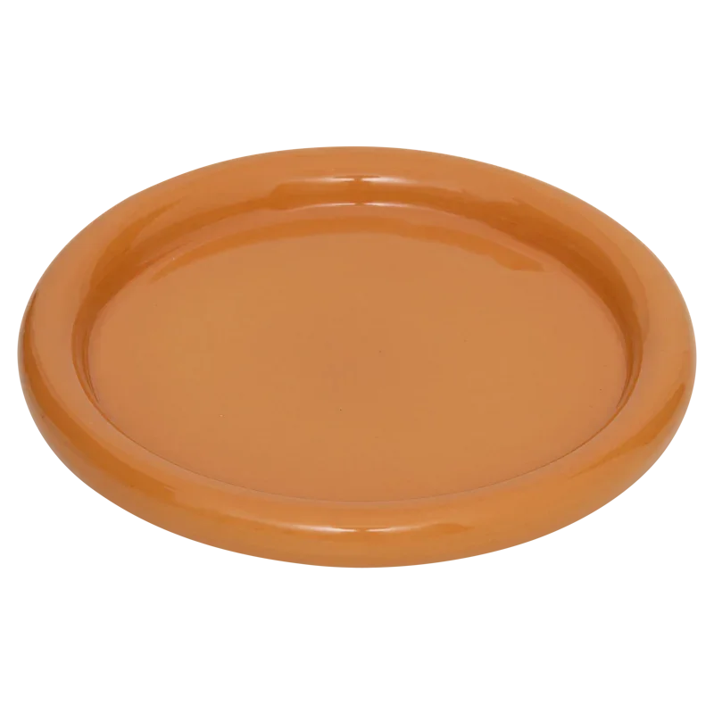 Curvada - Set 2 piatti curvi, arancione