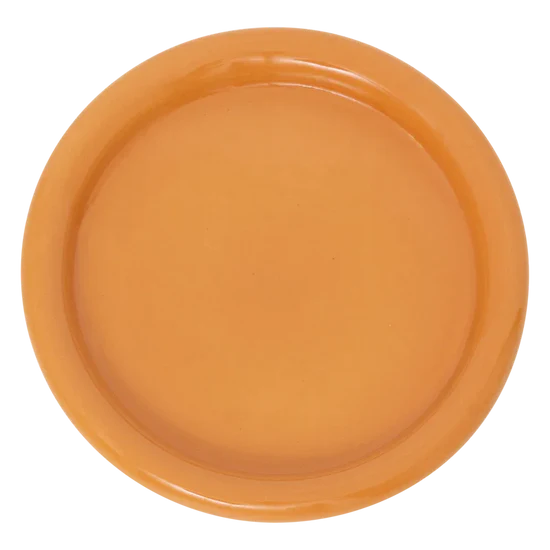 Curvada - Set 2 piatti curvi, arancione