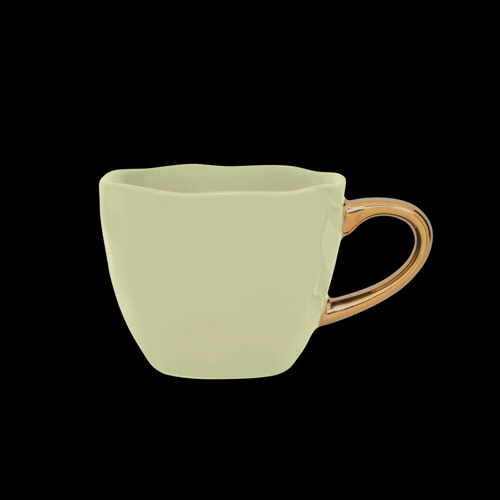 Good Morning - tazza da espresso verde pallido