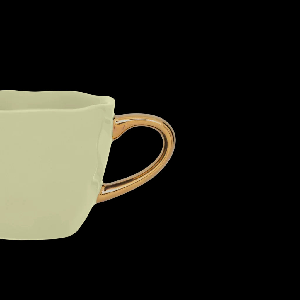 Good Morning - tazza da espresso verde pallido