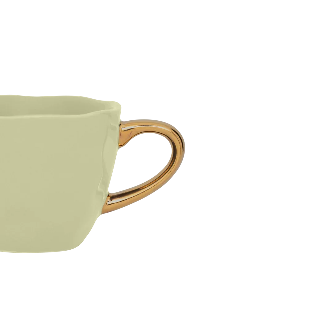 Good Morning - tazza da espresso verde pallido