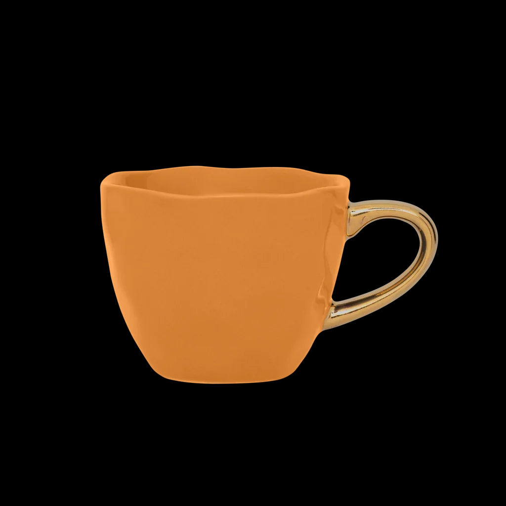 Good Morning - tazza da espresso caramello, diam. 6 cm