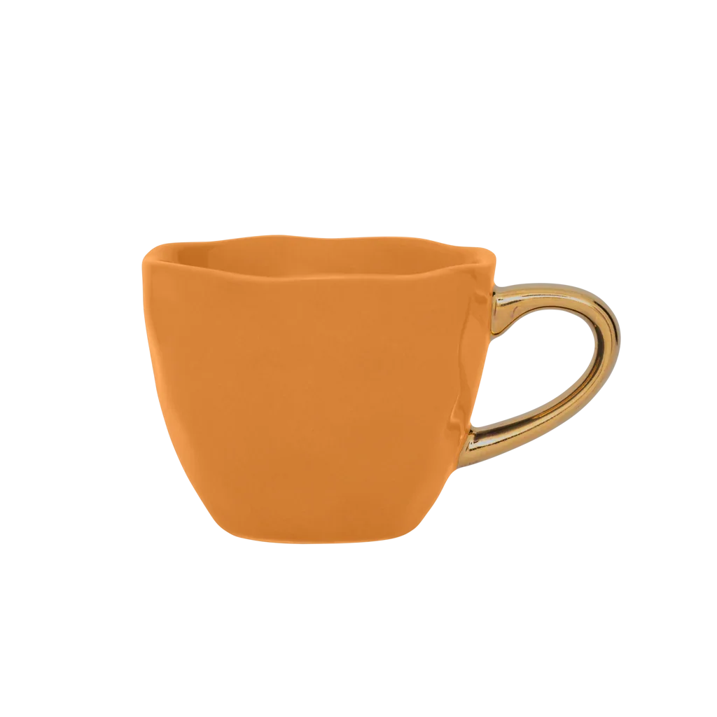 Good Morning - tazza da espresso caramello, diam. 6 cm