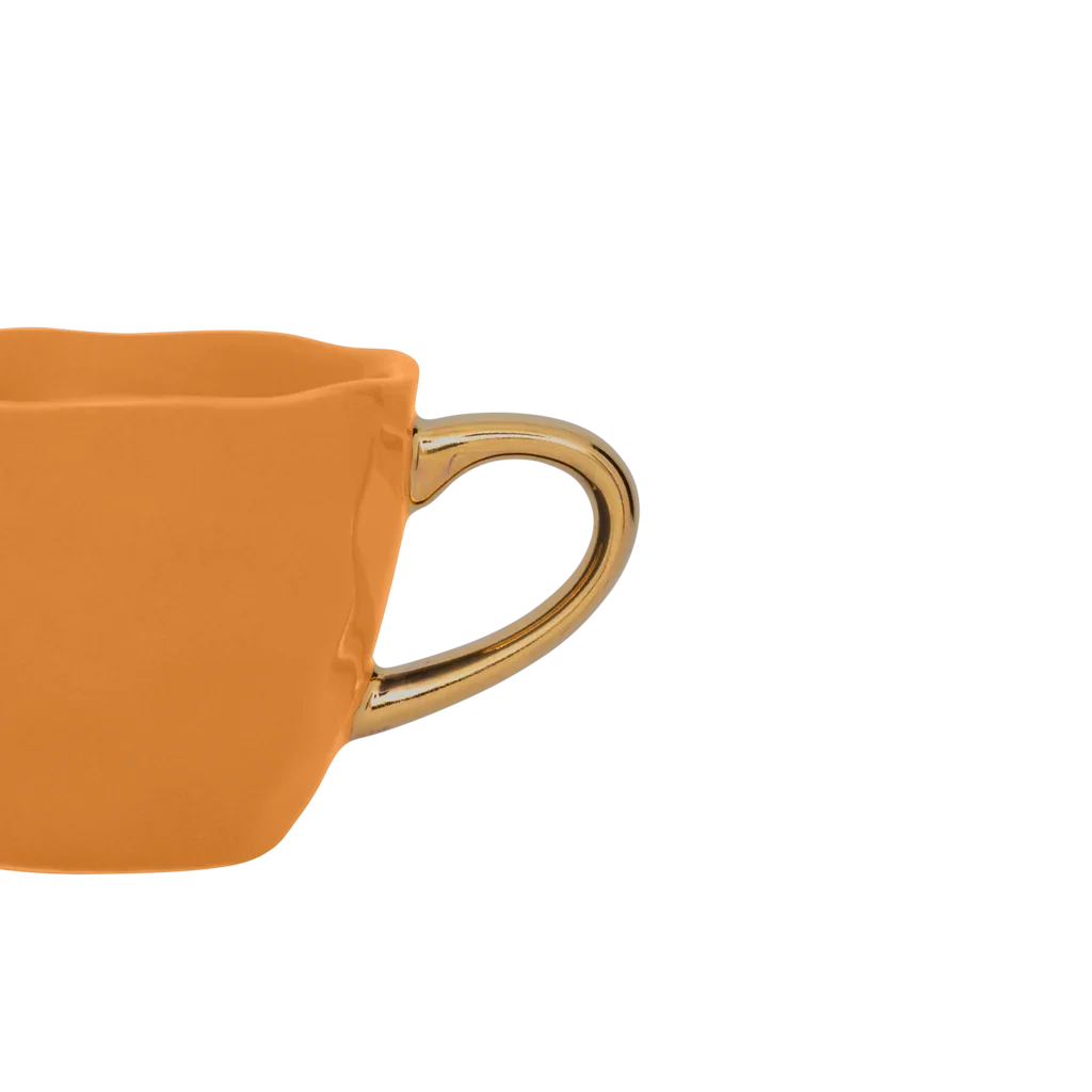 Good Morning - tazza da espresso caramello, diam. 6 cm