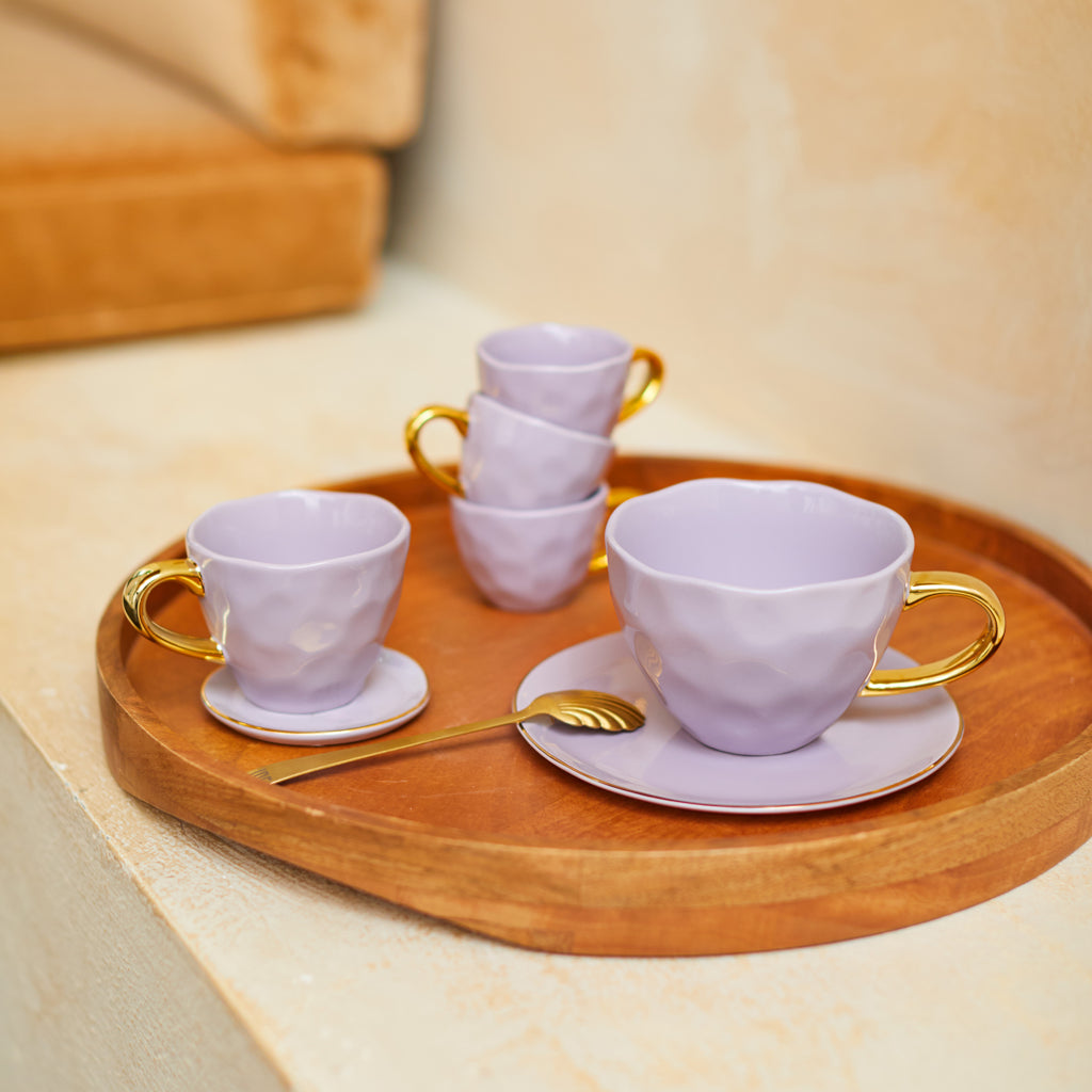 Good Morning - tazza da espresso lilla