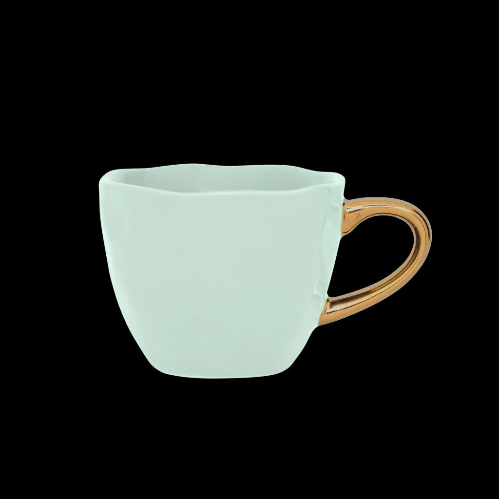 Good Morning - tazza caffè espresso verde acqua