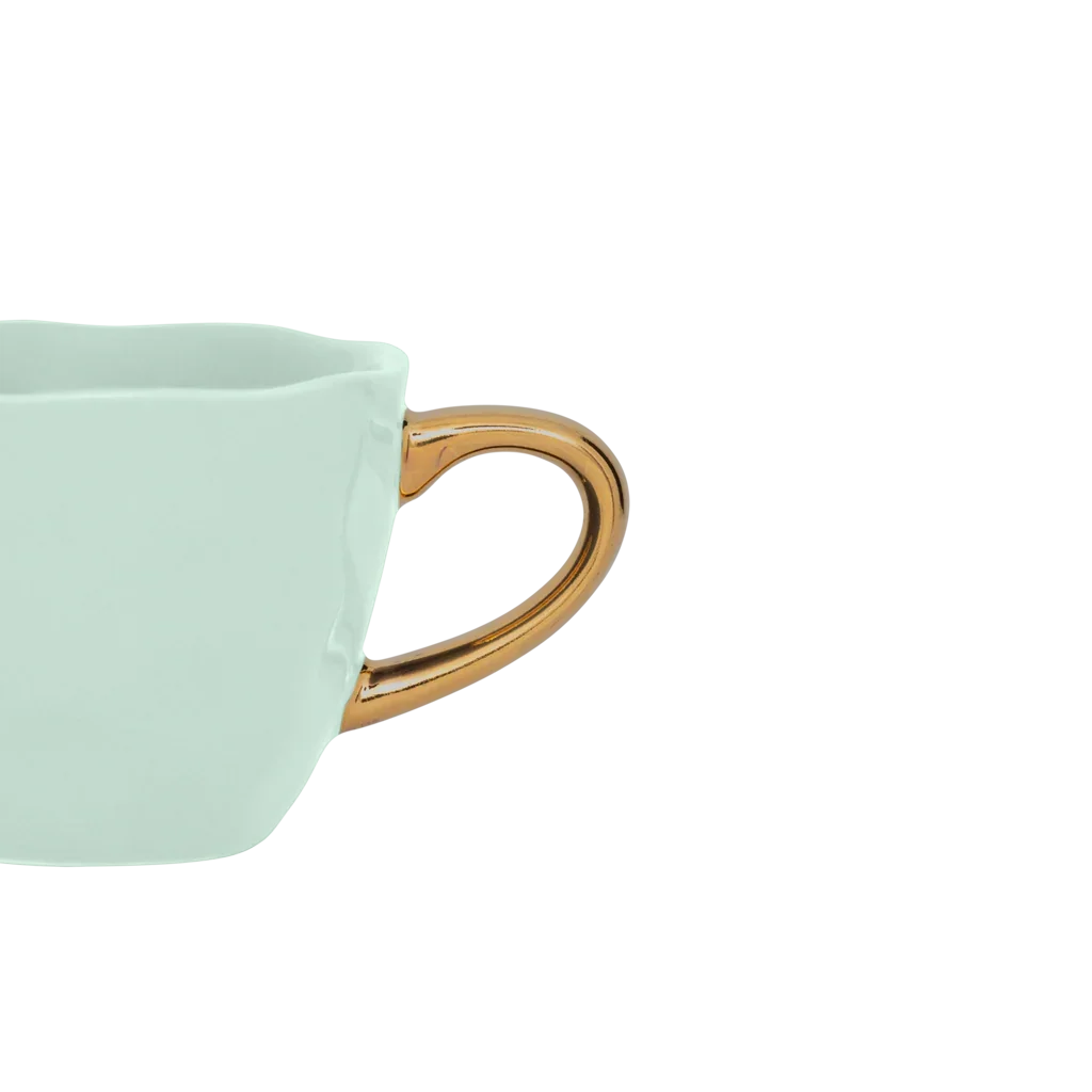 Good Morning - tazza caffè espresso verde acqua