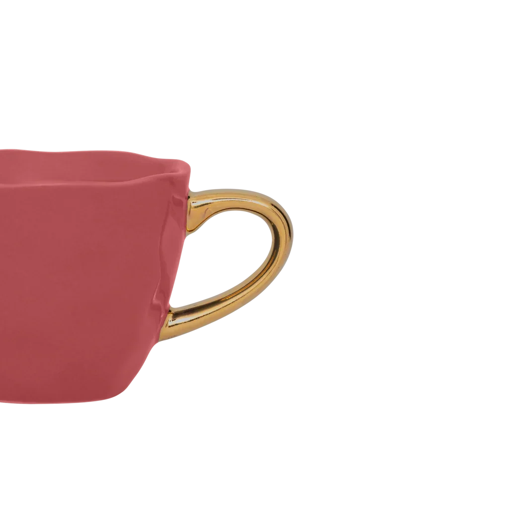 Good Morning - Tazzina da espresso rosso brandy