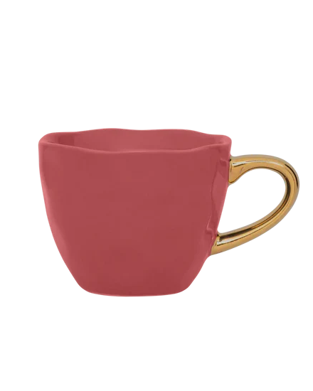 Good Morning - Tazzina da espresso rosso brandy