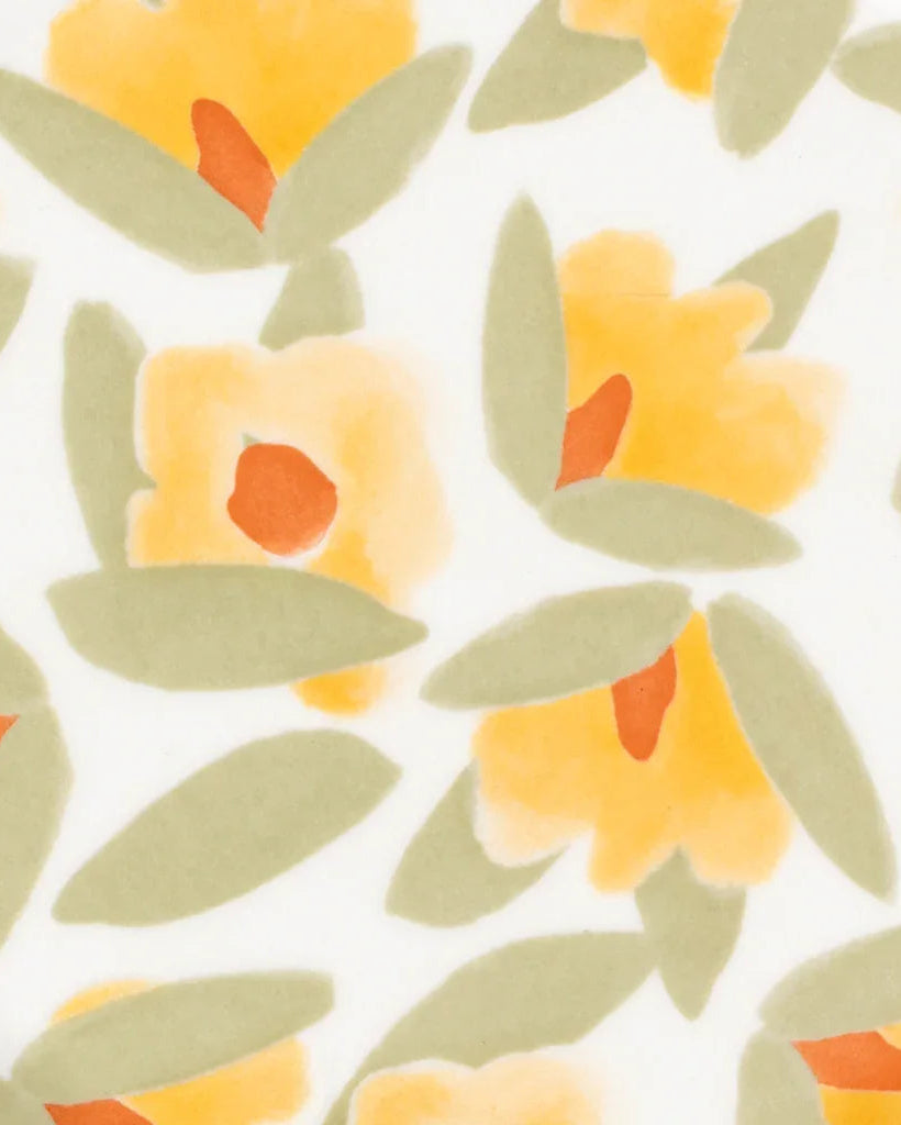 Good Morning - Set 2 tazze da Tè, fiori gialli