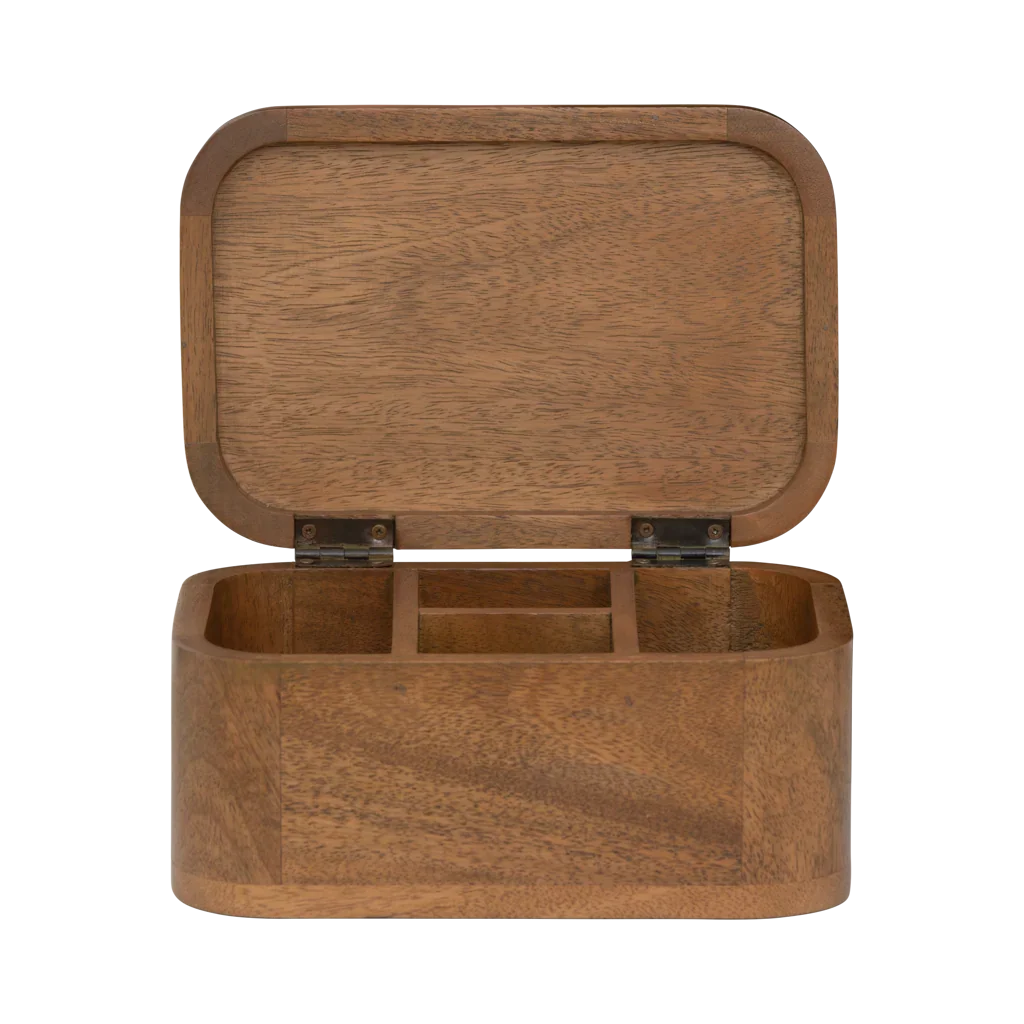 Gulda - Portagioie in legno di mango