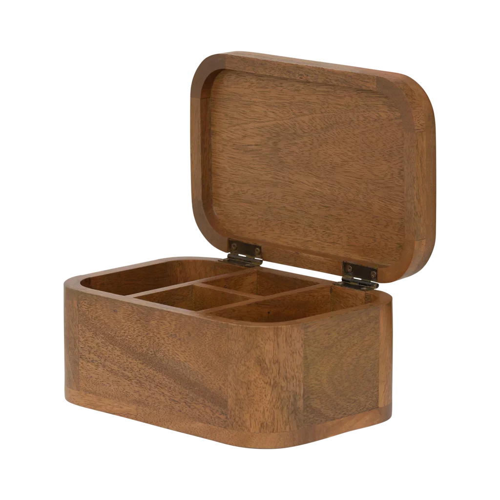 Gulda - Portagioie in legno di mango