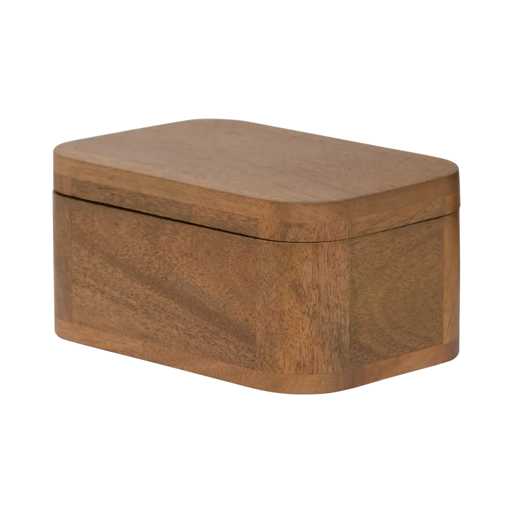 Gulda - Portagioie in legno di mango