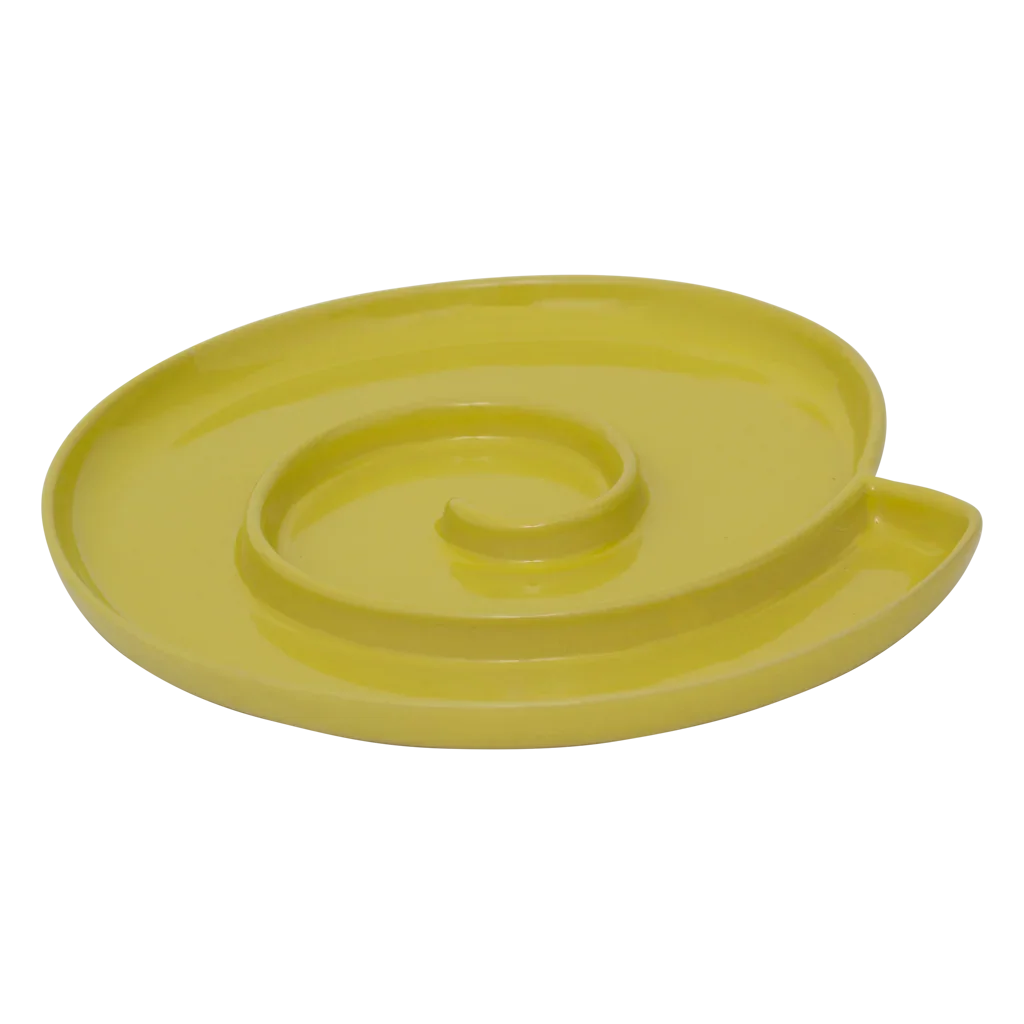 Coriolis - Piatto per snack, set due pezzi