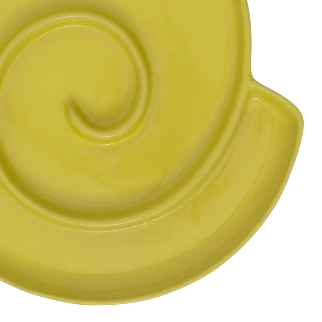 Coriolis - Piatto per snack, set due pezzi