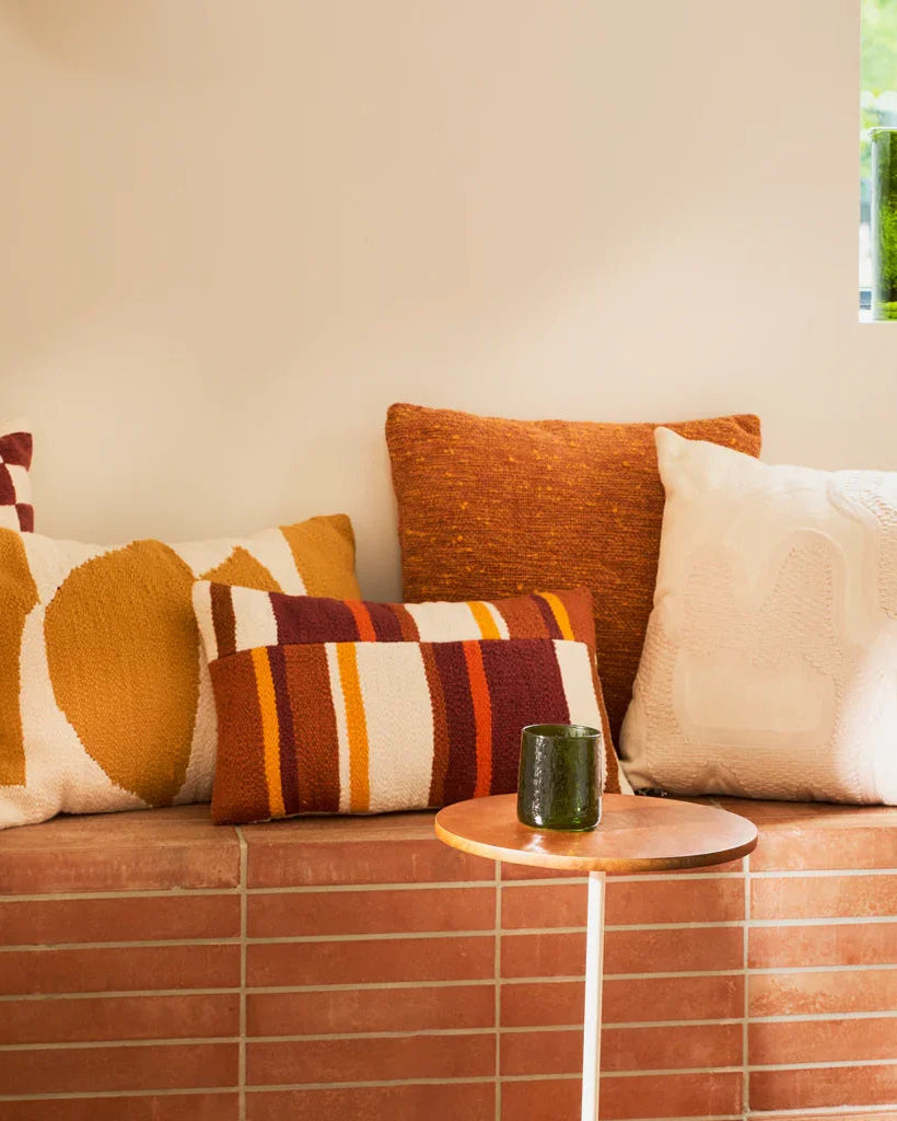 Palma - Set 4 bicchieri martellato in vetro riciclato verde