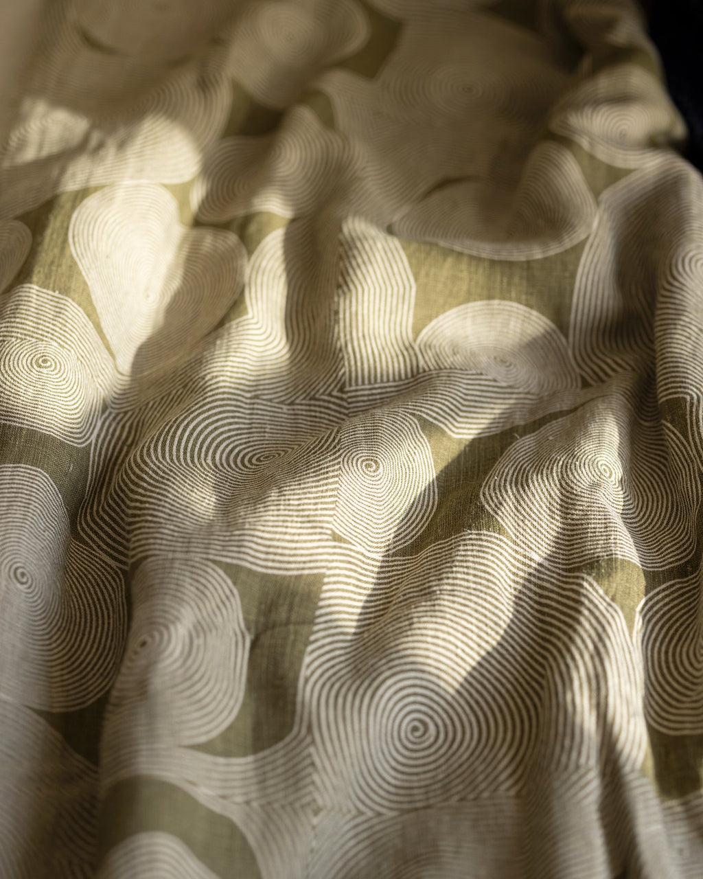 Plaid stampato Tito Naturel 135 X 200
