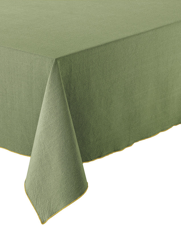 Tovaglia riciclata Grace Matcha 170 X 300