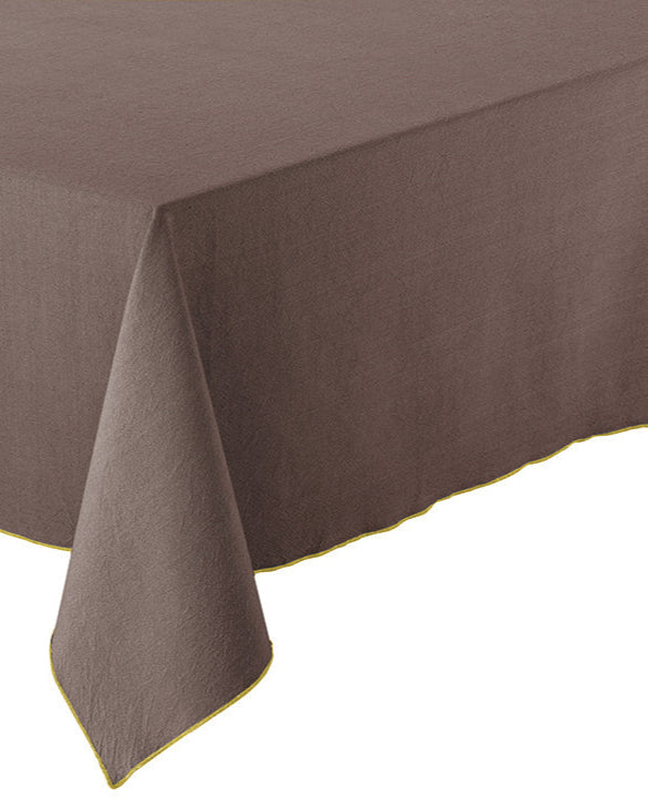 Tovaglia riciclata Grace Café 170 X 300