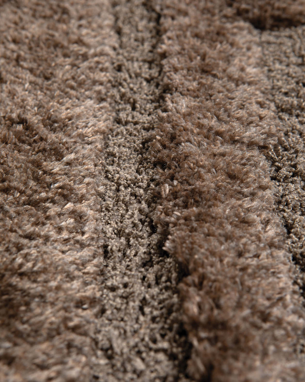 Tappeto riciclato Louka Noisette 160 X 230 X 2