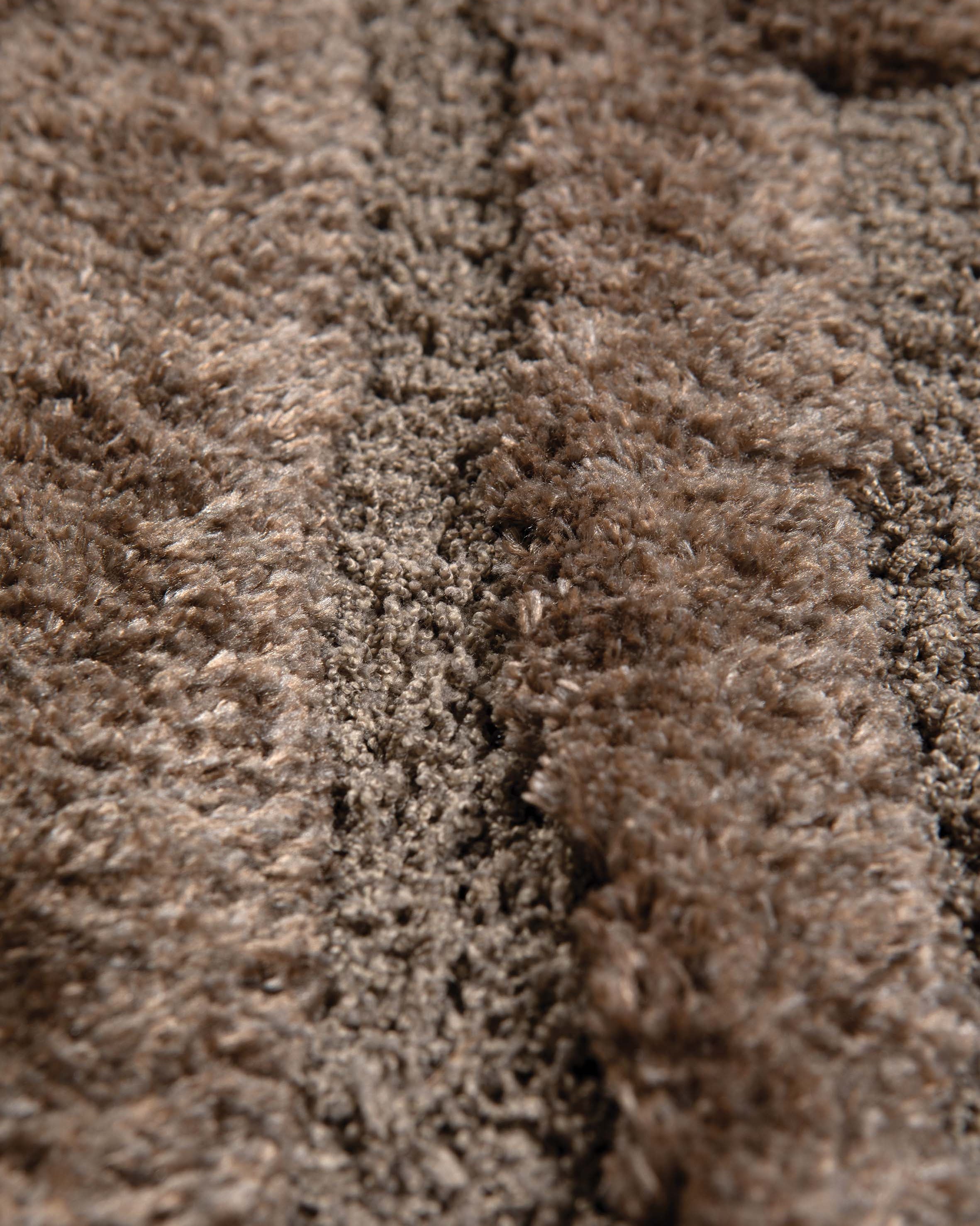 Tappeto riciclato Louka Noisette 160 X 230 X 2