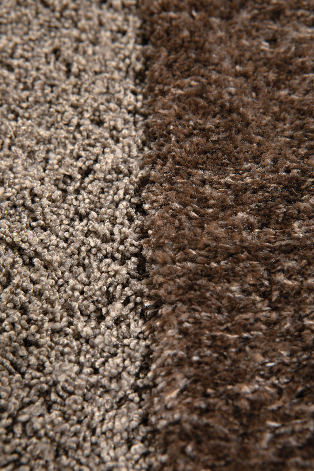 Tappeto riciclato Louka Noisette 160 X 230 X 2