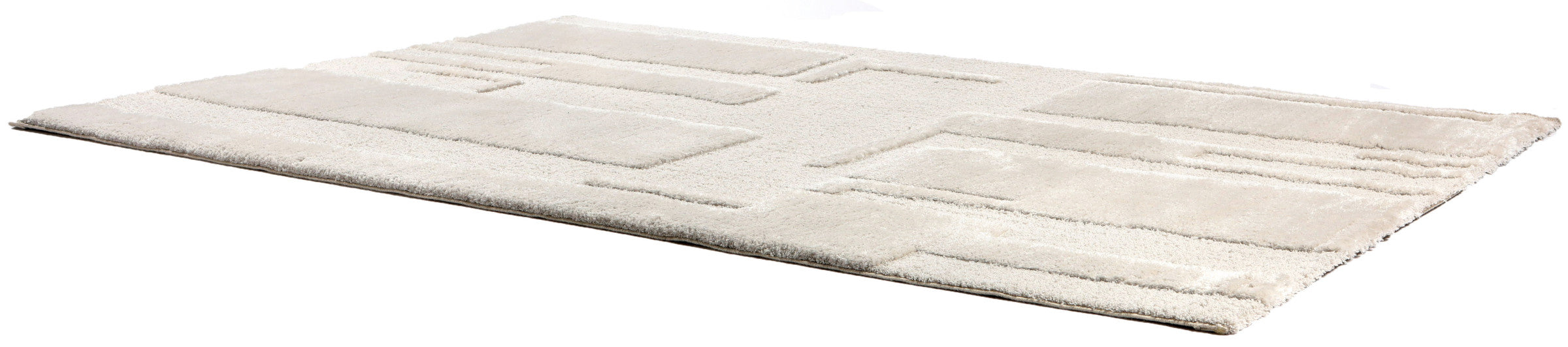 Tappeto Louka Ivoire 200 X 290 X 2