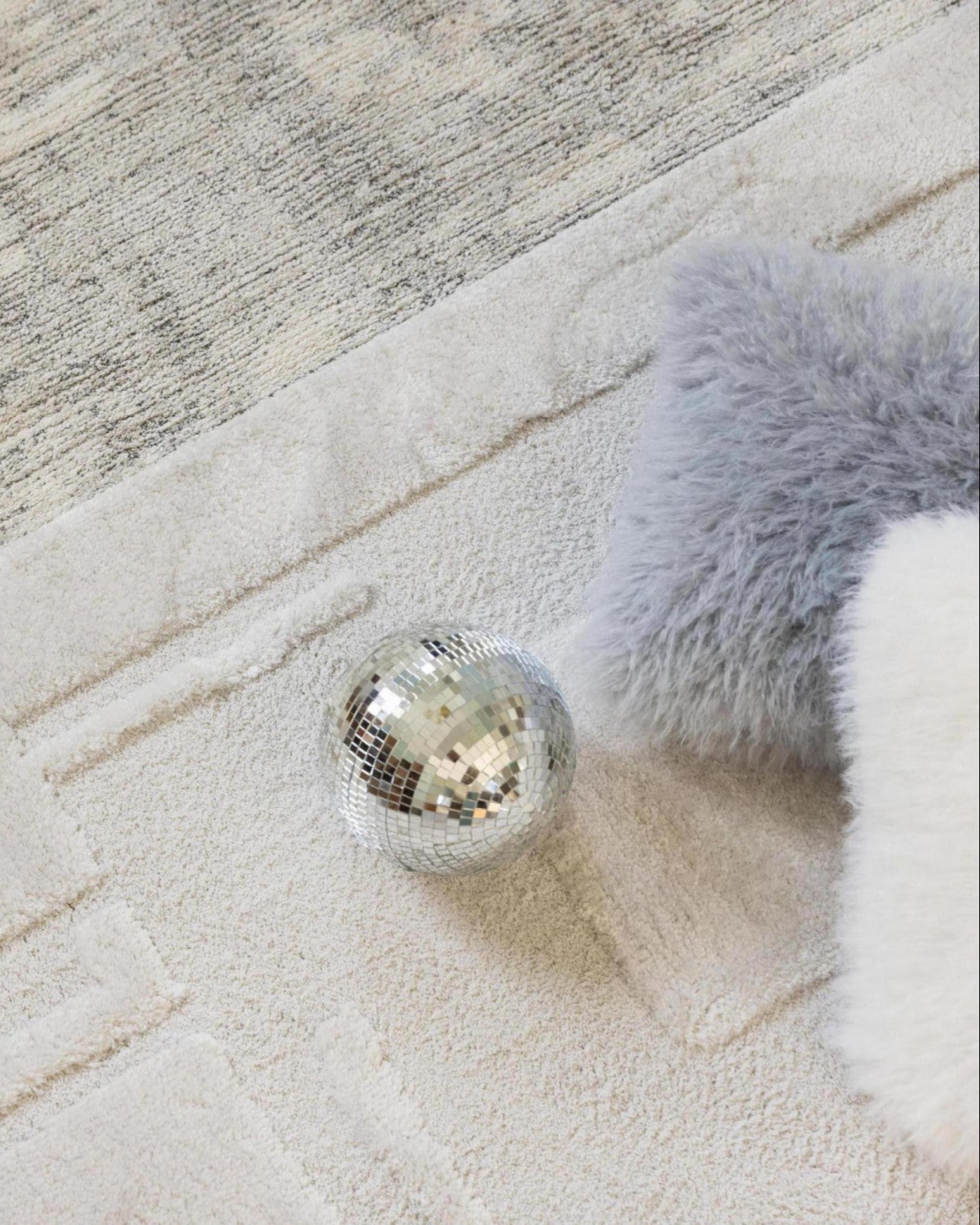 Tappeto Louka Ivoire 200 X 290 X 2