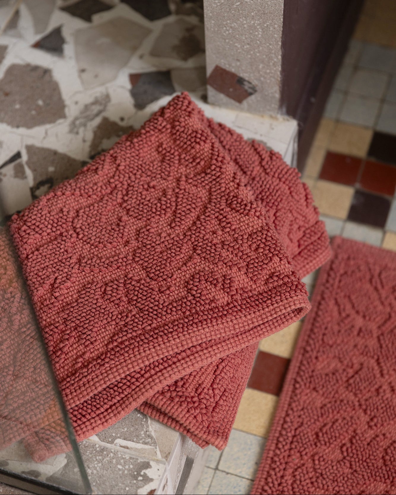 Tappeto da bagno Gilda Sienne 54 X 64