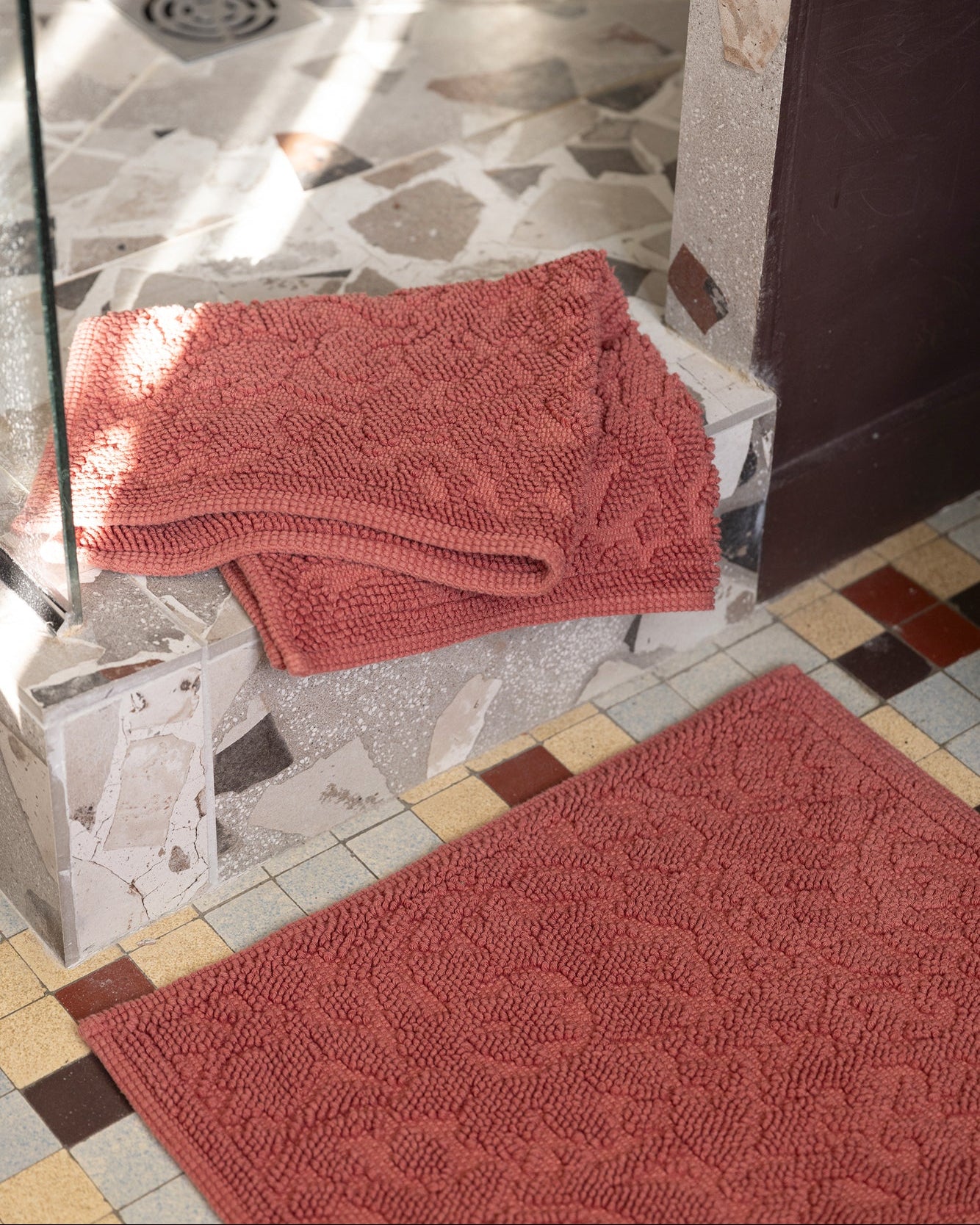 Tappeto da bagno Gilda Sienne 54 X 110