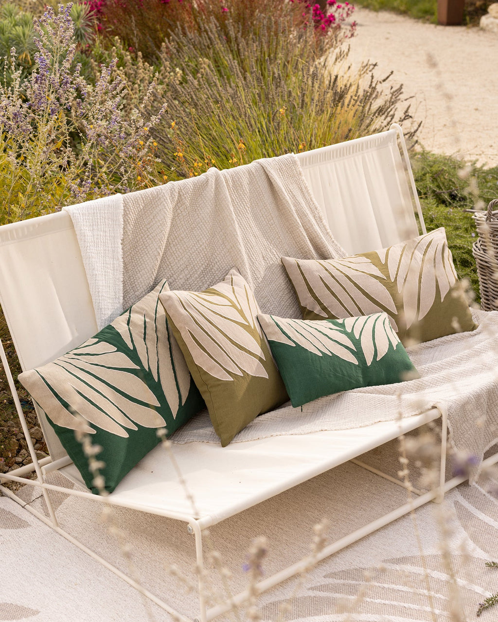 Plaid Emilio Naturel 130 X 200