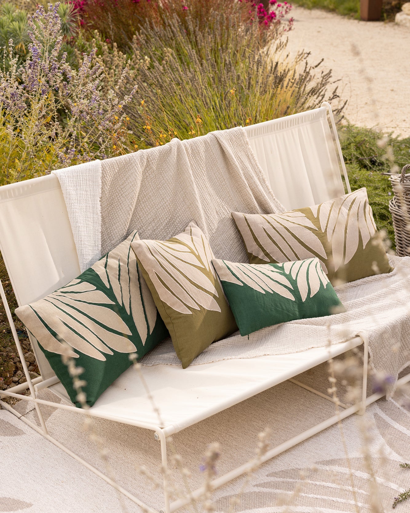 Plaid Emilio Naturel 130 X 200