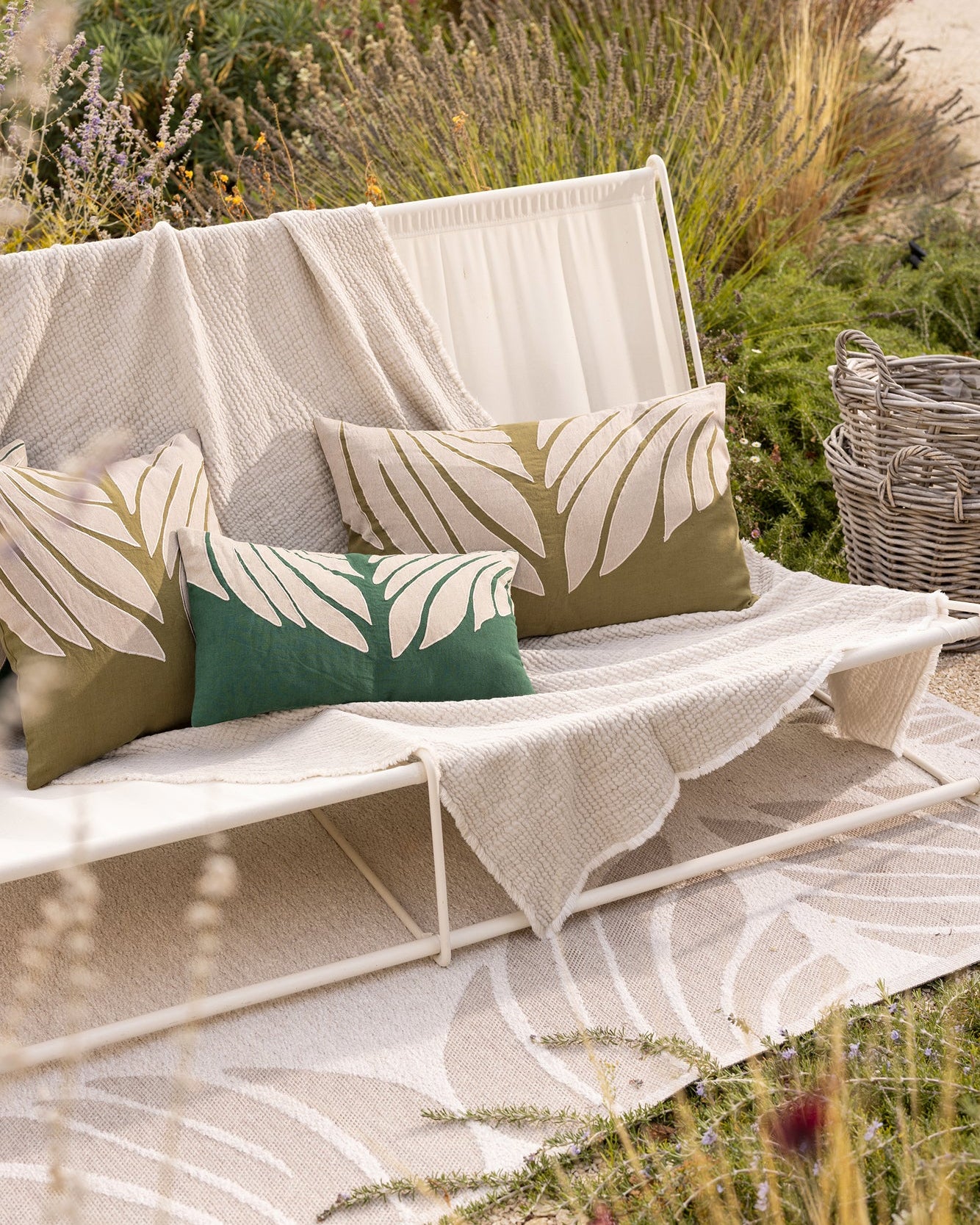 Plaid Emilio Naturel 130 X 200