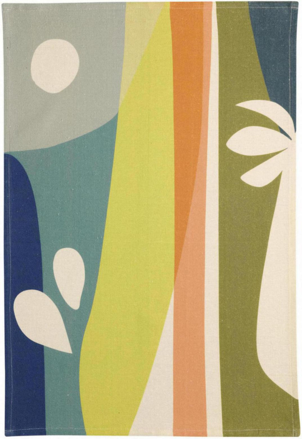 Strofinaccio riciclato Lineo Multico 50 X 70