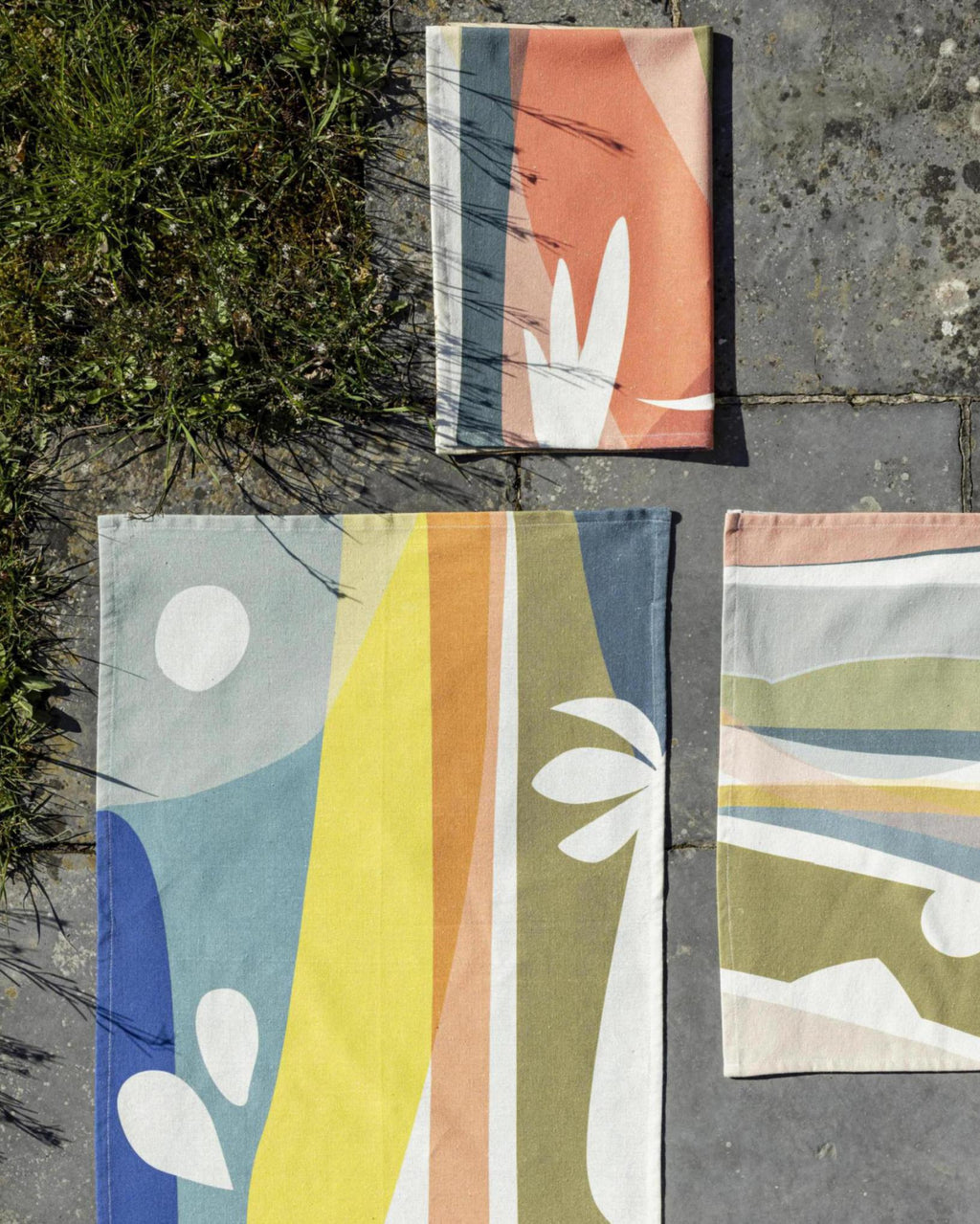 Strofinaccio riciclato Revao Multico 50 X 70