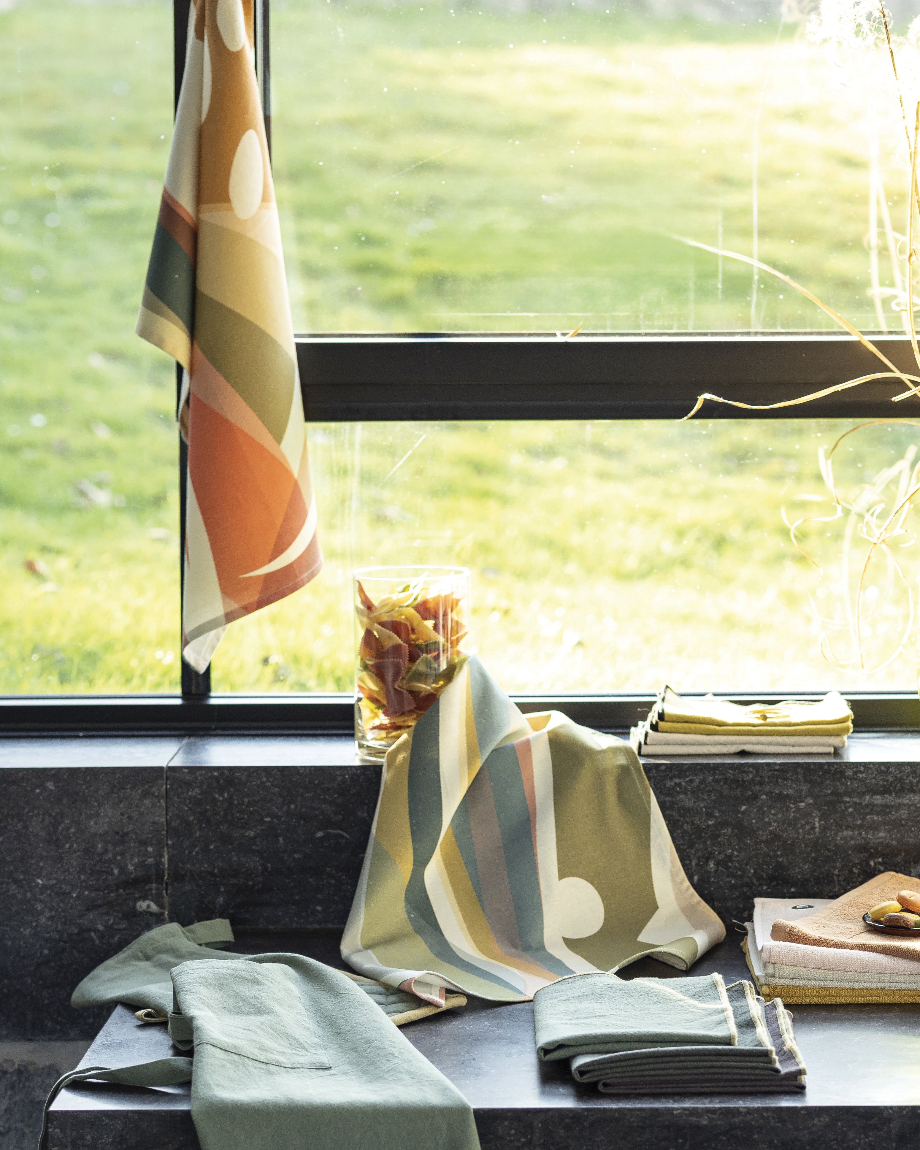 Strofinaccio riciclato Revao Multico 50 X 70