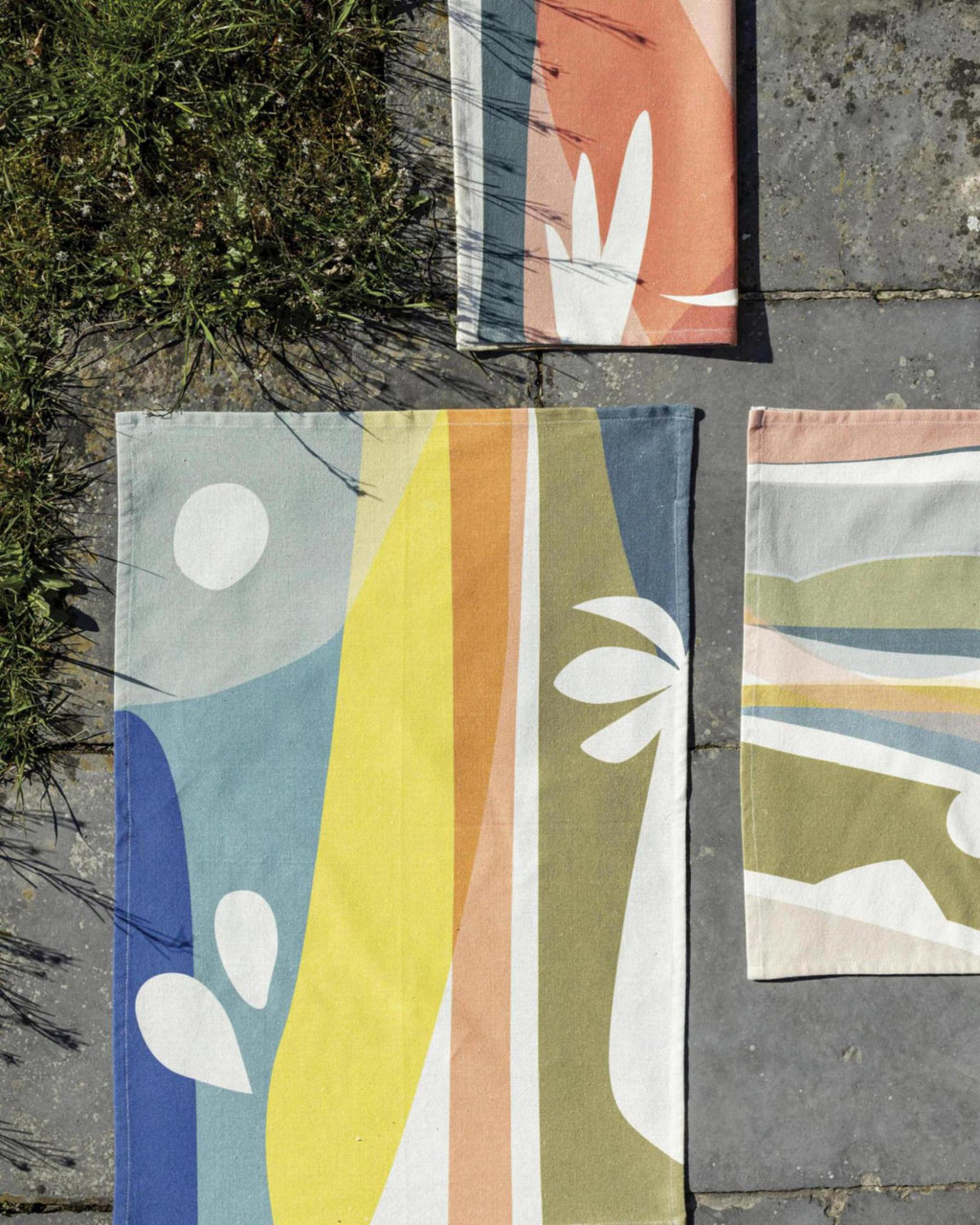 Strofinaccio riciclato Nuceo Multico 50 X 70