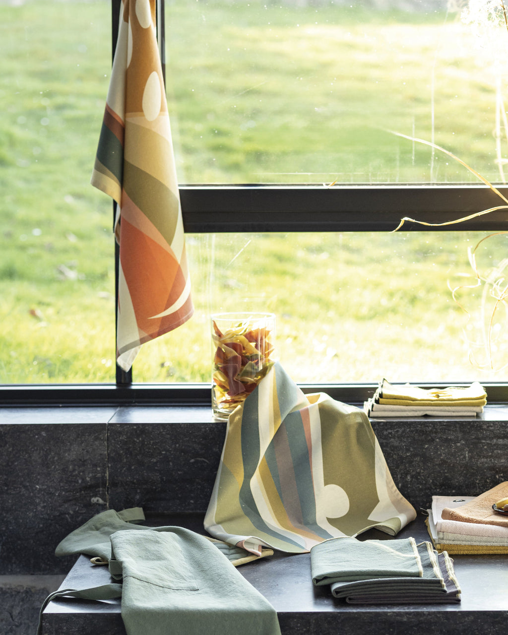 Strofinaccio riciclato Nuceo Multico 50 X 70