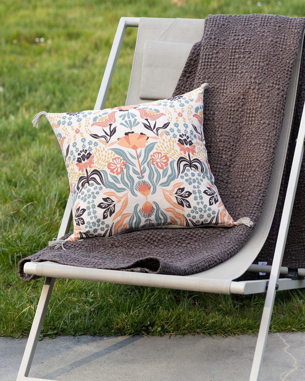 Cuscino stampato Youri Multico 45 X 45