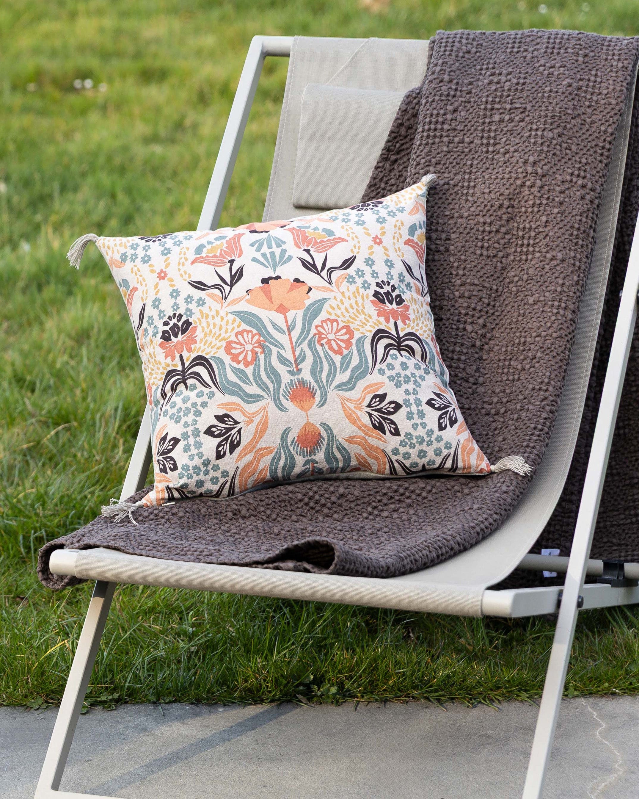 Cuscino stampato Youri Multico 45 X 45