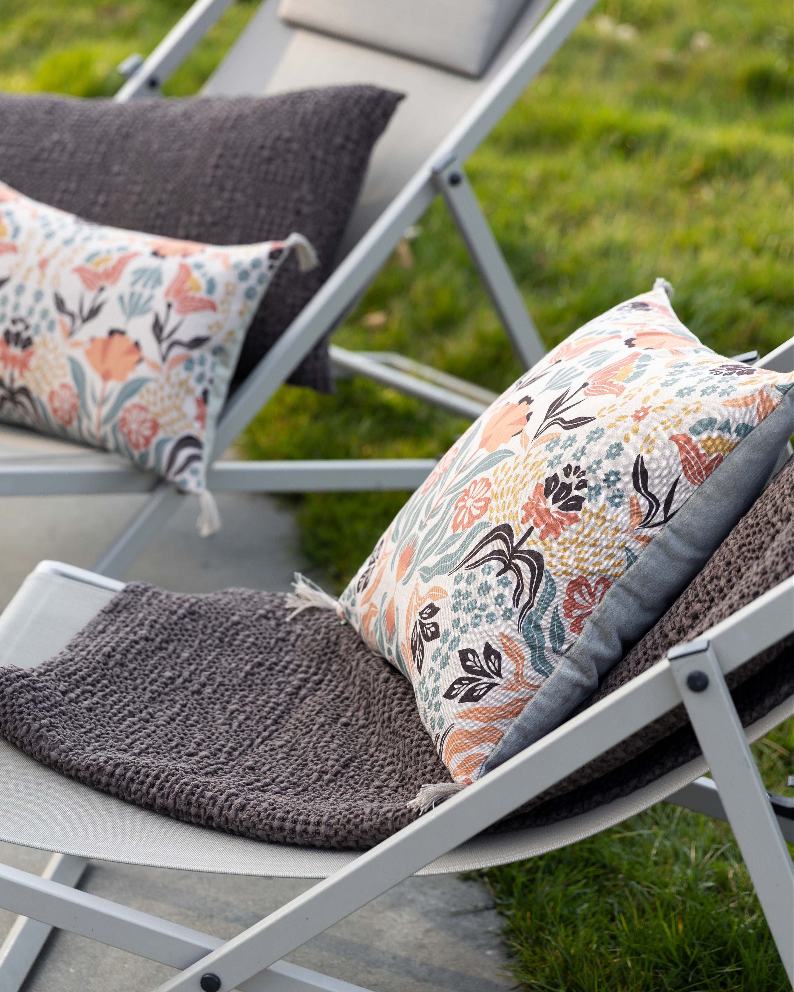 Cuscino stampato Youri Multico 45 X 45