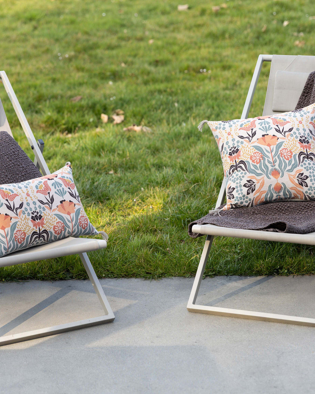 Cuscino stampato Youri Multico 45 X 45