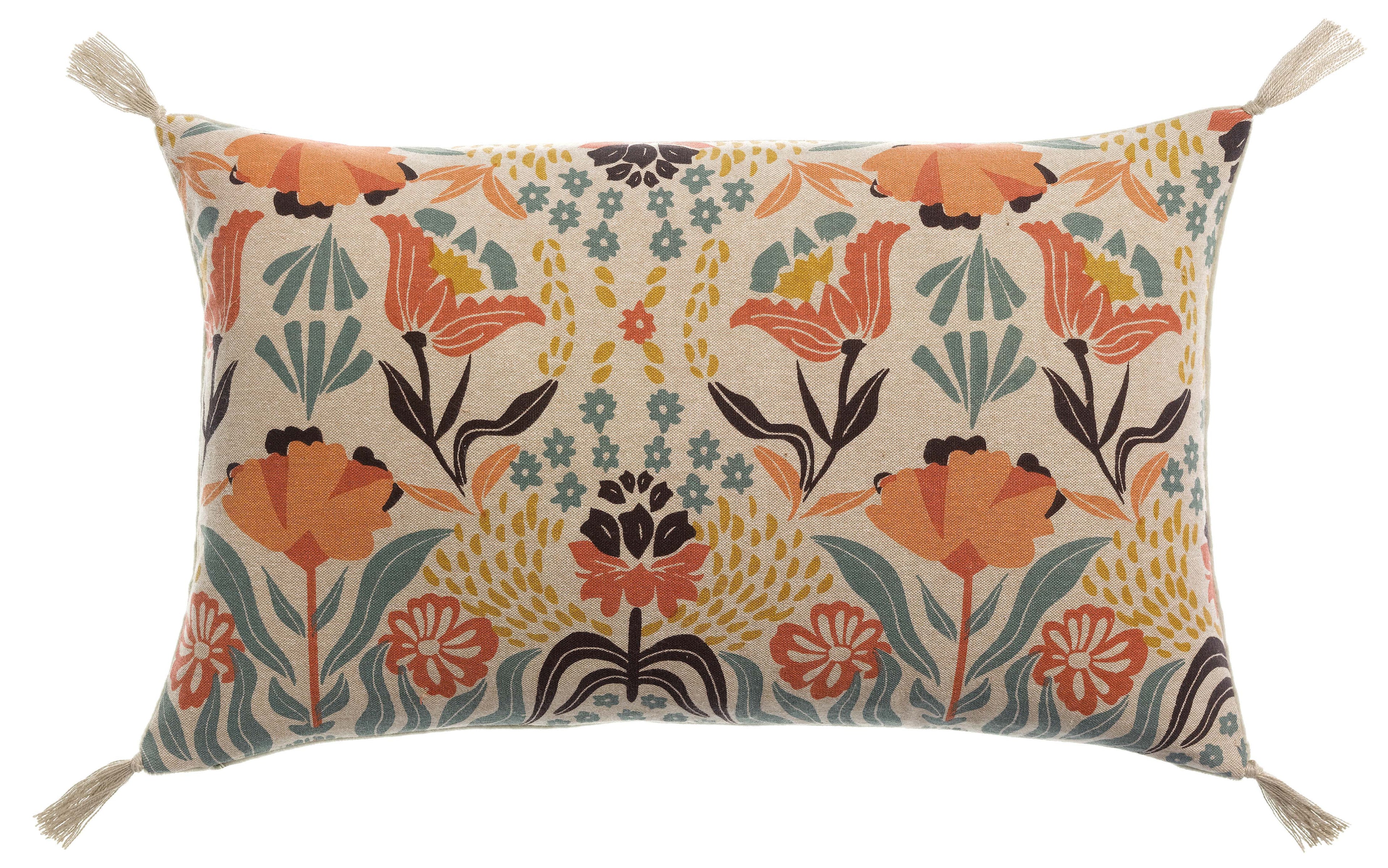 Cuscino stampato Youri Multico 30 X 50