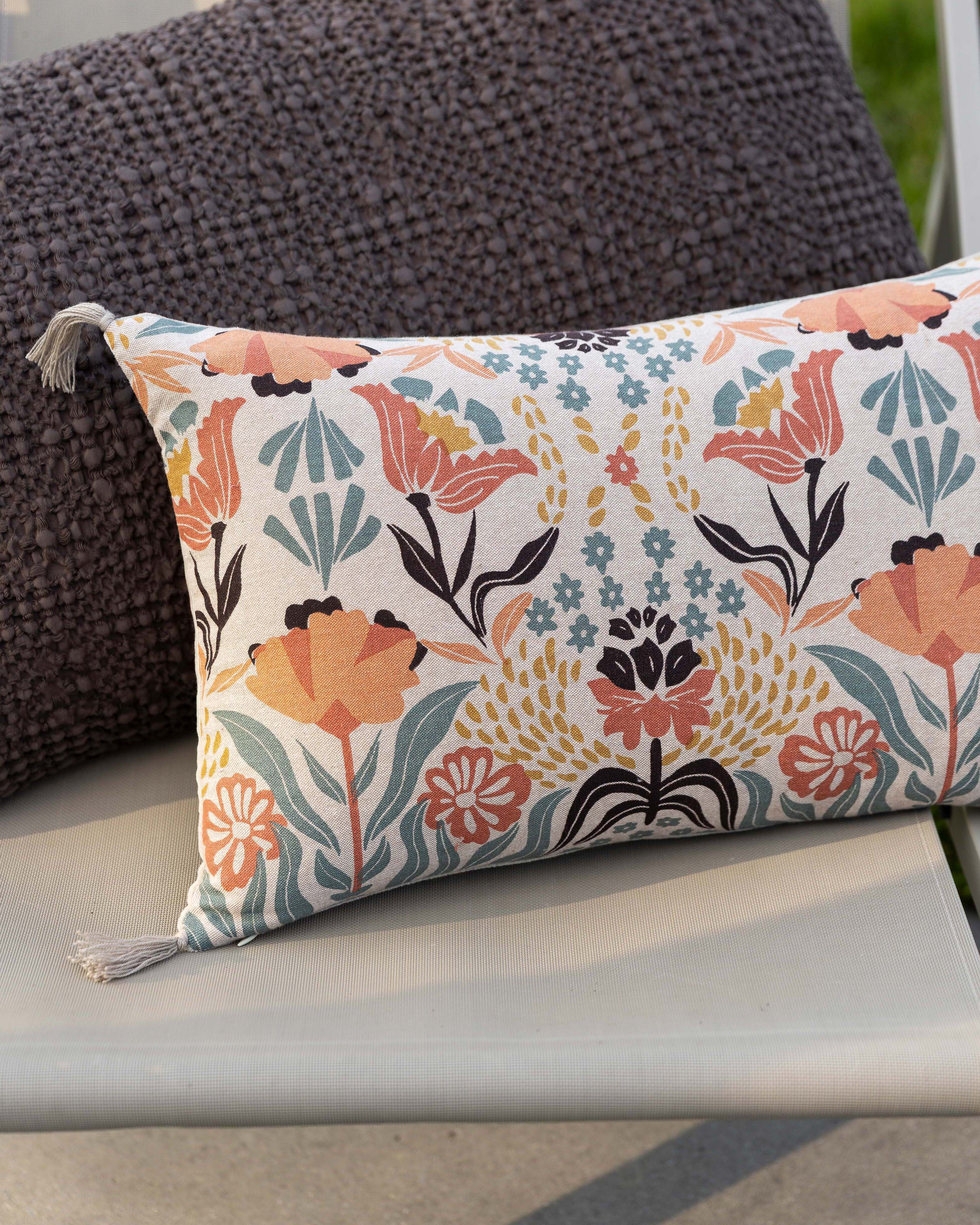 Cuscino stampato Youri Multico 30 X 50